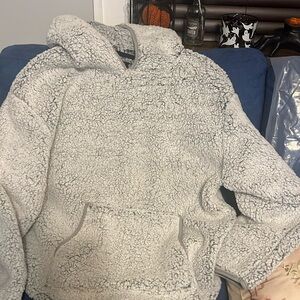 Simply Vera - Vera Wang sherpa hoodie